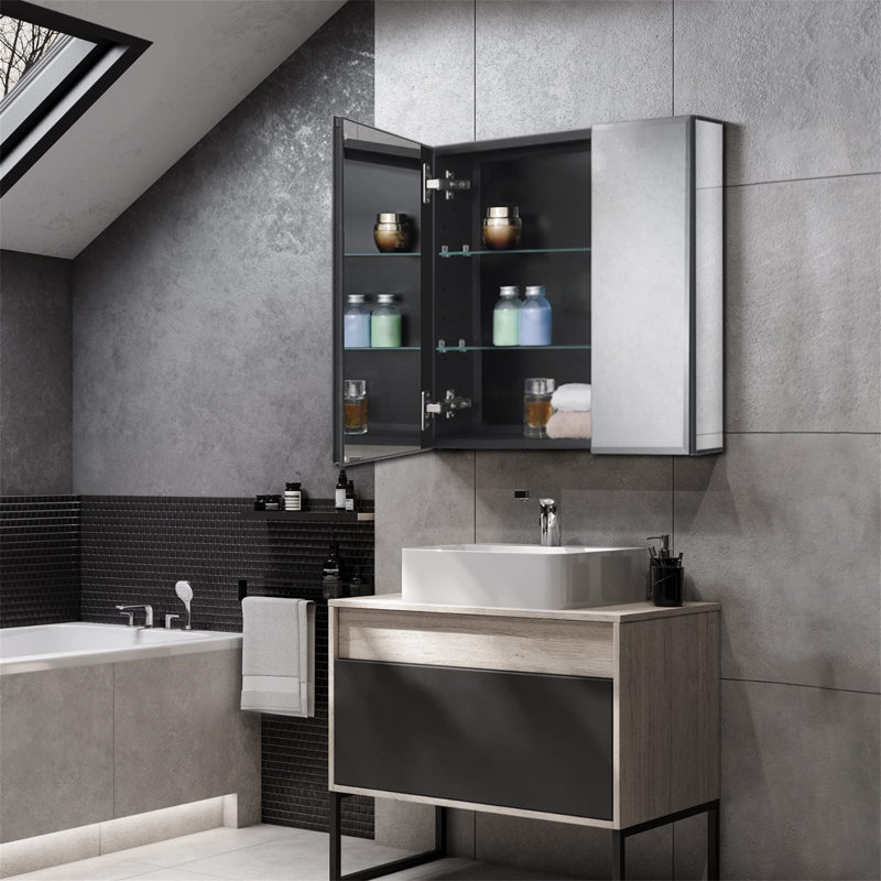 Baudelia Bathroom Cabinet