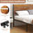 Platform Bed Frame with Wood Headboard and Footboard No Box Spring Needed-1274742085