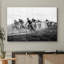 Noir et blanc, motocyclistes et sportifs-102505373