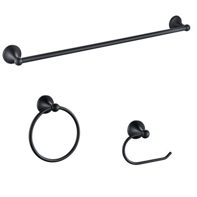 3 - Piece Bathroom Hardware Set