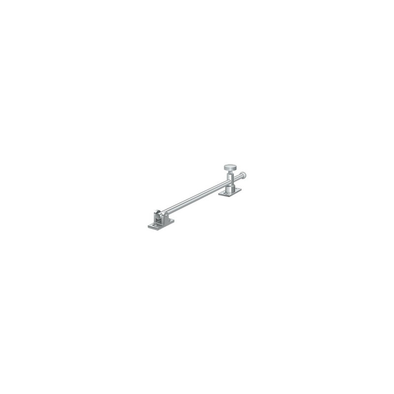 Deltana CSA12U26 12" Casement Stay Adjuster in Polished Chrome, Polished Chrome, 12"