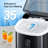 HAVATO 34 Lb. Daily Production Nugget Clear Ice Portable Ice Maker-88707491