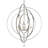 Salas 9 - Light Dimmable Globe Chandelier-1002422100
