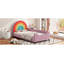 Lit de jour simple rembourré Rainbow
