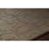 Tapis brun à motif floral Frisch