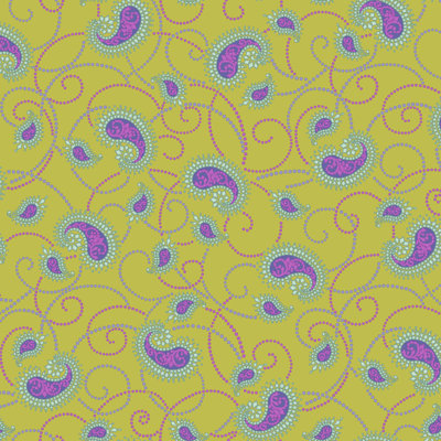 Petit motif cachemire V