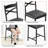 Bruck 2 - Person Four Leg Base Dining Set-386418231