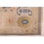 Tapis moderne gris Oushak 7 pi 10 po x 9 pi 9 po