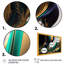 «Green and Gold Agate III», impression sur toile-86493088-86493089