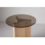 Rugosa Glass End Table