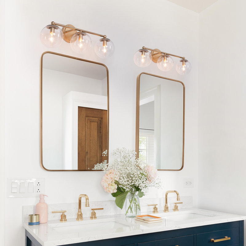 Dimmable Bathroom Vanity Light, 3
