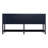 72" Robertson Double Bathroom Vanity Set with Rectangular Undermount Sinks-75247726-75247729-75247727