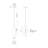 Hilo 1 - Light LED Single Pendant-88045163