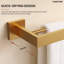 Barre porte-serviettes murale de 56 cm (22,05 po)-134675962