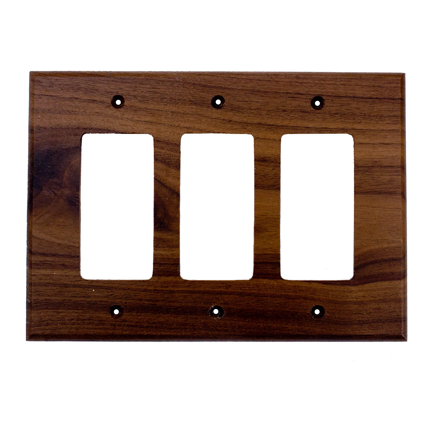 Sierra Lifestyles Traditional 3-Gang Rocker Wall Plate & Reviews | Wayfair