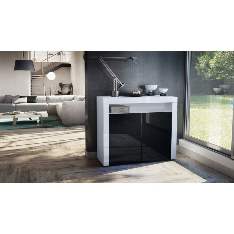 Kneeland 108cm Sideboard, Black