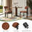 Modern Upholstered Dining Chair（Set of 2）