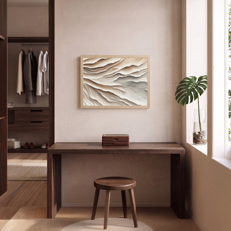 Sandborne, 29" H x 22" W