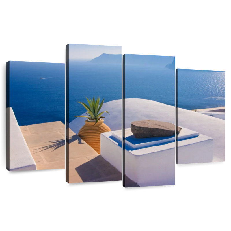 Marchelle Santorini Seascape