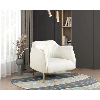 Fauteuil d'appoint 1 pièce Luxury Furniture