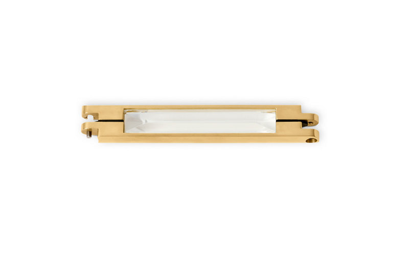 Catena 57 Pendant, Hand Rubbed Antique Brass, 3000 Kelvins, Remote