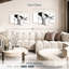 Oiseau noir et blanc Brampt-108747215