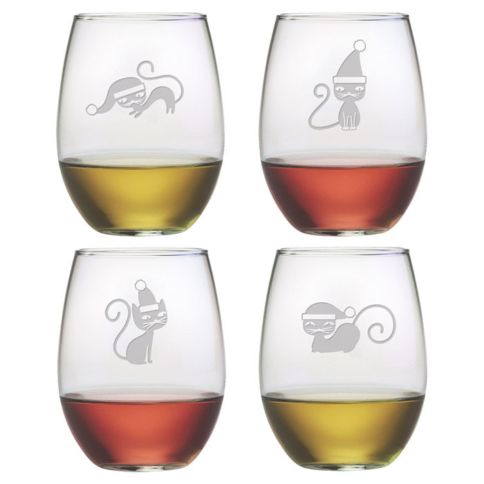 21oz. Wine Glass Set