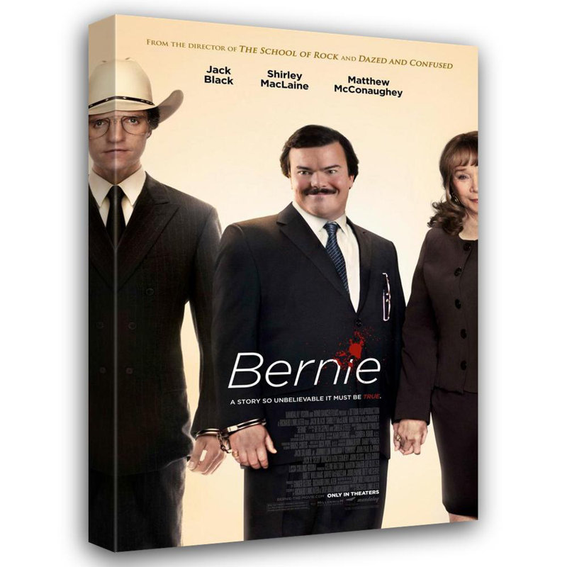 Bernie, 24" H x 16" W