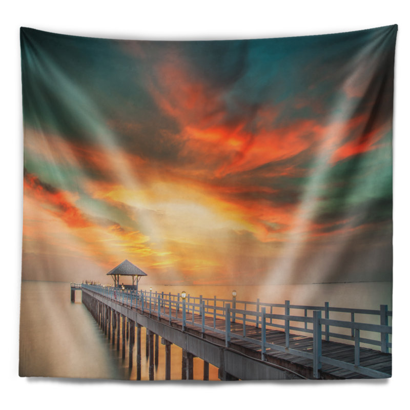 Polyester Tapestry, 68" H x 80" W