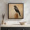 The Crow by Heidi Kuntz Art Print