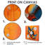 «Blue Orange Butterfly Wings Beauty II», impression d'art mural papillon-1725696193-1725696198