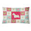  Coussin Westie Love