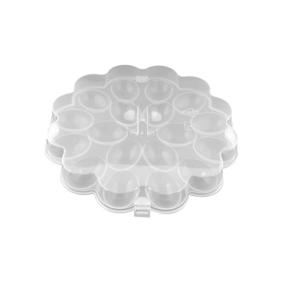 Viramontes 2 Deviled Egg Containers with Lid