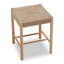 Obryan Solid Wood Accent Stool