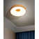 Aylenne 1 - Light Bronze LED Geometric Pendant