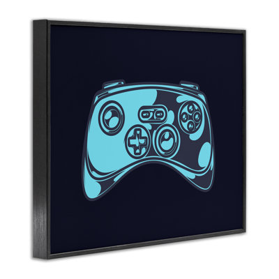 Gaming Controller on Giclee Art by Daphne Polselli