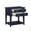 Table de chevet 2 tiroirs Carmona Midnight-1930875723