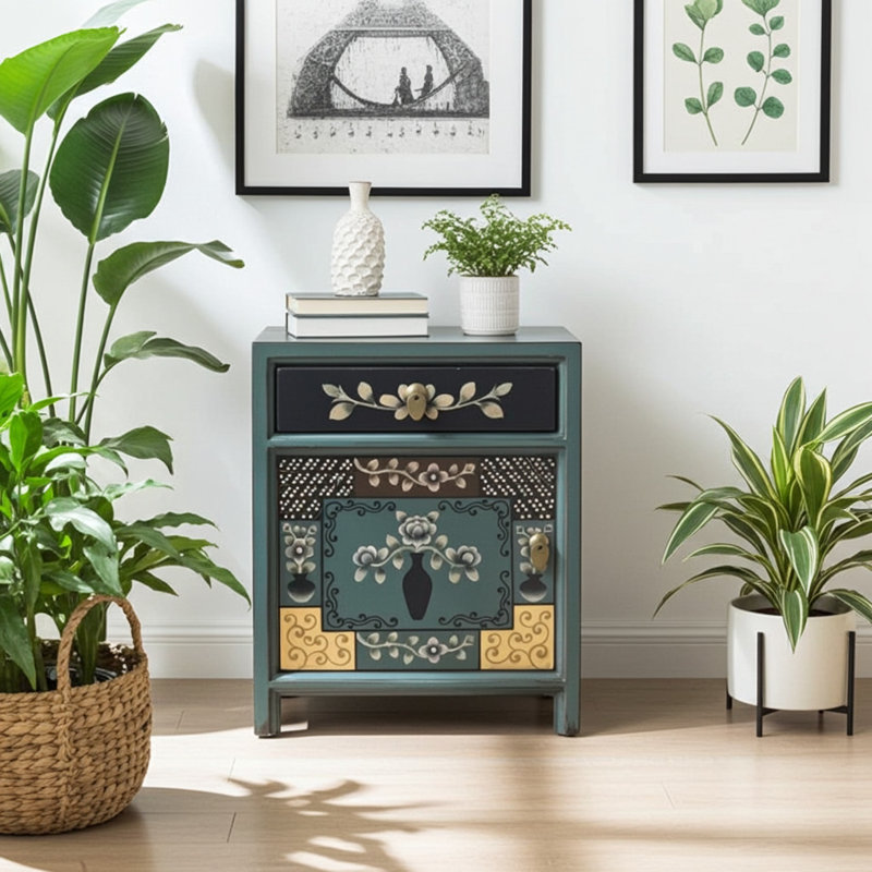 Agot 1 Drawer Bedside Table
