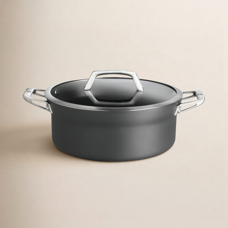Cocotte en aluminium anodisé Zwilling Motion, 8,5 pte