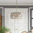 Alexander 5-Light Mercury Glass Drum Chandelier-1760750727-1828432298-1828432282