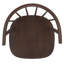 Paras Curved Back Dining Chair-1550368514