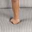 Canapé modulaire en velours côtelé de 94 po avec repose-pieds Aetheris-2115854609