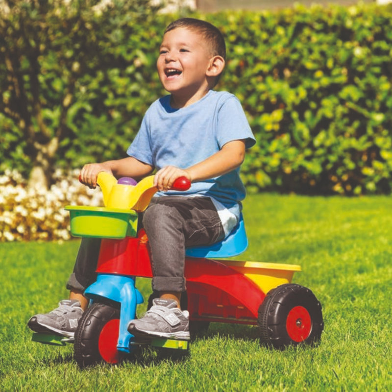 Dolu Toddler Kids My First Trike - Multicolour