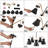 Latieka 5 - Light Shaded Classic Chandelier