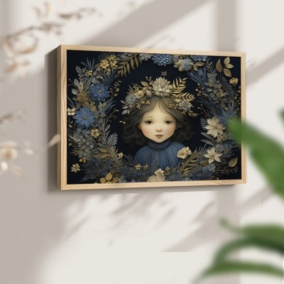 Art de Noël - CCXXIX - Reproduction encadrée - Restickable