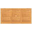 Rectangle Outdoor Dining Table - 110 cm W 80 cm D