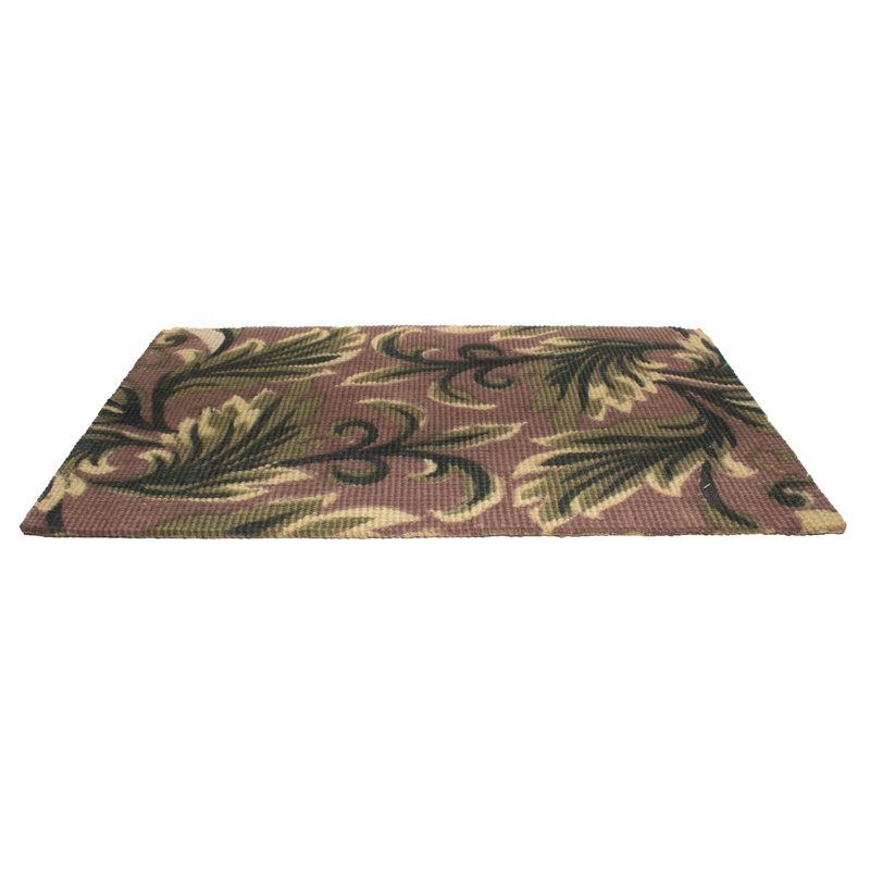 Juwanna Floral Indoor Rug, Rectangle 2' x 3'