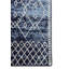 Tapis géométrique bleu-1226981698