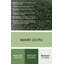 Aquarelle botanique 62, art mural vert en métal-794846179