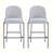 Metal Upholstered Barstool-599340266